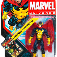 Marvel Universe 3.75 Inch Action Figure (2012 Wave 3) - Nighthawk S4 #18 (Sub-Standard Packaging)