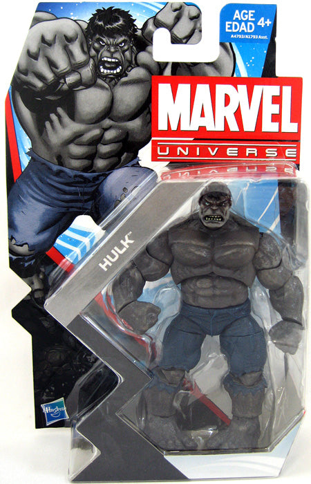 Marvel Universe 3.75 Inch Action Figure (2013 Wave 5) - Grey Incredible Hulk S5 #21