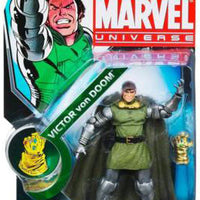 Marvel Universe 3.75 Inch Action Figure - Dr. Doom Unmasked NYCC 2011