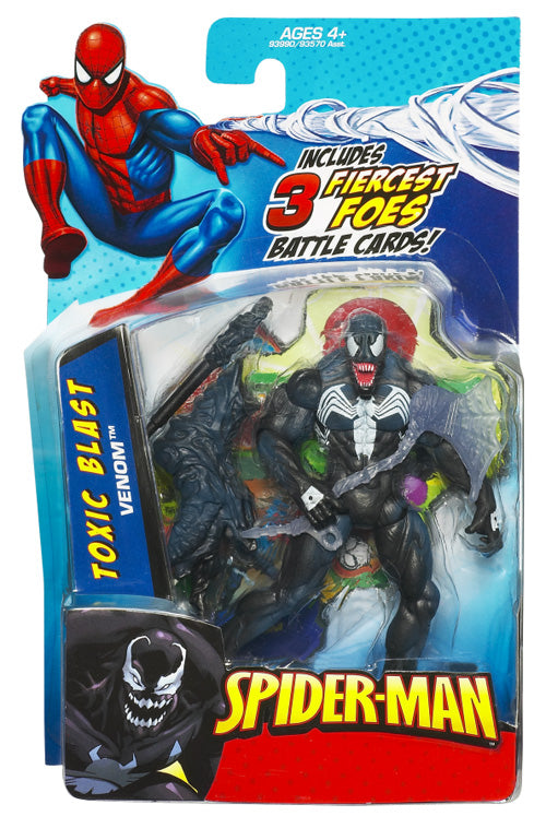  Spider-Man Marvel Vs Venom Battle Packs, 6-Inch-Scale