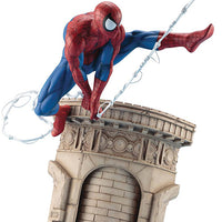 Marvel Universe 12 Inch Statue Figure ArtFX - Spider-Man Webslinger