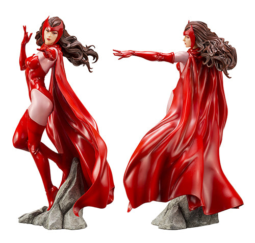 Marvel Universe 7 Inch Statue Figure ArtFX+ - Scarlet Witch