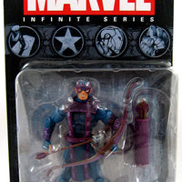Marvel Universe Avengers Infinite 3.75 Inch Action Figure (2015 Wave 1) - Hawkeye (Sub-Standard Packaging)