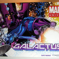 Marvel Universe 19 Inch Action Figure - Galactus with Silver Surfer