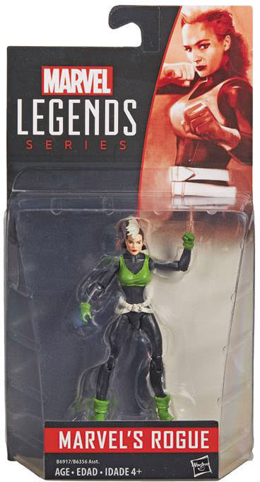Marvel Universe Infinite 3.75 Inch Action Figure (2016 Wave 3) - Rogue (Sub-Standard Packaging)