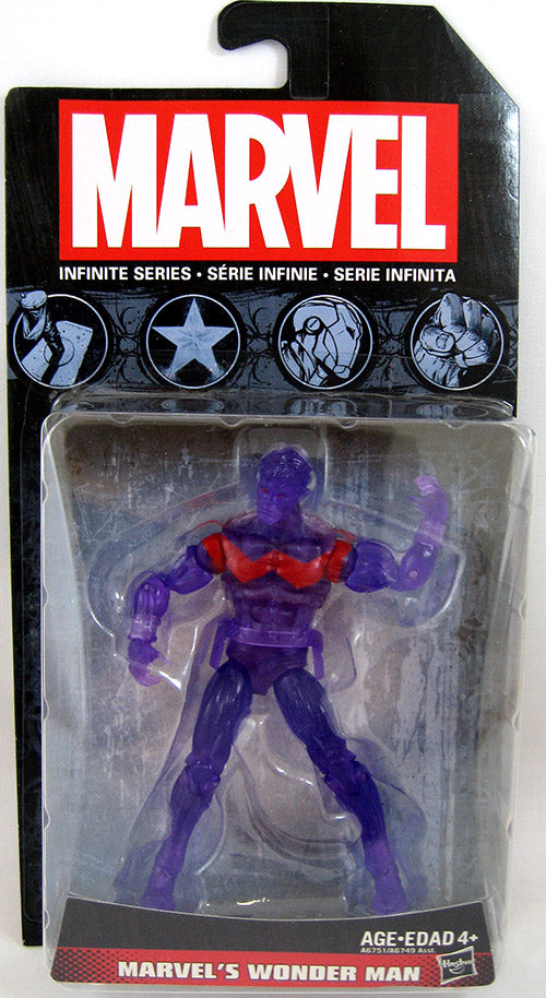 Marvel Universe Infinite 3.75 Inch Action Figure Series 4 - Ionic Wonder Man
