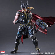Marvel Universe 11 Inch Action Figure Play Arts Kai - Thor Variant (Shelf Wear Packaging)