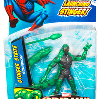 Marvel Universe 3.75 Inch Action FIgure Spider-Man Series - Stinger Strike Scorpion