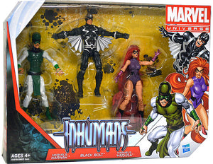 Marvel Universe 3.75 Inch Action Figure Team Pack Series - The Inhumans