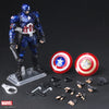 Marvel Universe Variant 6 Inch Action Figure Bring Arts - Captain America