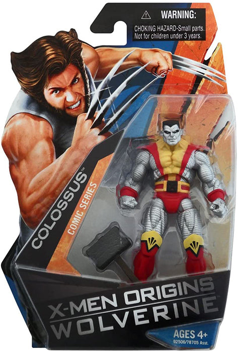 Marvel Universe X-Men Origins Wolverine 3.75 Inch Action Figure - Colossus (Comic Version)