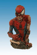 Marvel Zombies 6 Inch Bust Statue - Spider-Man Zombie