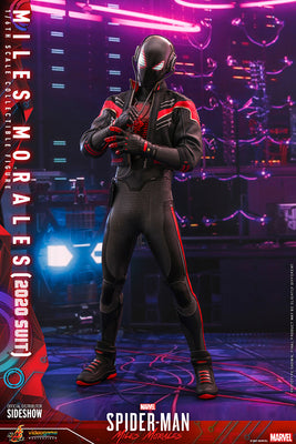 Marvel’s Spider-Man Miles Morales 12 Inch Action Figure 1/6 Scale - Miles Morales (2020 Suit) Hot Toys 907835