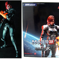 Mass Effect 3 8 Inch Action Figure Play Arts Kai Series - Female Commander Shepard
