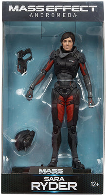Mass Effect Andromeda 6 Inch Static Figure Color Tops Series - Sara Ryder #22