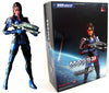 Mass Effect 8 Inch Action Figure Play Arts Kai Series - Ashley Williams