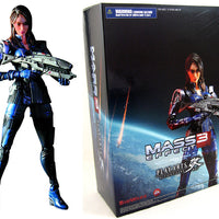 Mass Effect 8 Inch Action Figure Play Arts Kai Series - Ashley Williams