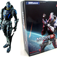 Mass Effect 8 Inch Action Figure Play Arts Kai Series - Garrus Vakarian
