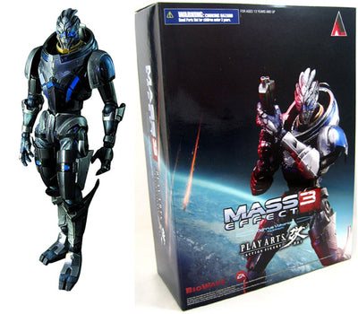 Mass Effect 8 Inch Action Figure Play Arts Kai Series - Garrus Vakarian