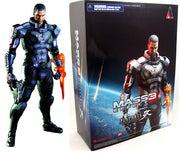 Mass Effect 8 Inch Action Figure Play Arts Kai Series - Commander Shephard