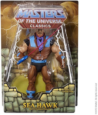 Masters Of The Universe Club Eternia 6 Inch Action Figure Exclusive - Sea Hawk