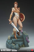 Masters Of The Universe 18 Inch Statue Figure Maquette - Teela Legends 908135