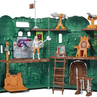 Masters Of The Universe Origins 5 Inch Scale Playset - Castle Grayskull with Sorceress
