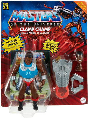 Masters Of The Universe Origins 5 Inch Action Figure Deluxe - Clamp Champ