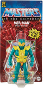 Masters Of The Universe Origins 6 Inch Action Figure - Mer-Man (Yellow Chest Plate)