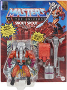 Masters Of The Universe Origins 5 Inch Action Figure Retro Play Deluxe - Snout Spout