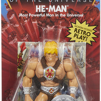 Masters Of The Universe Origins 5 Inch Action Figure Retro Play - He-Man
