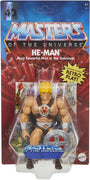 Masters Of The Universe Origins 5 Inch Action Figure Retro Play - He-Man