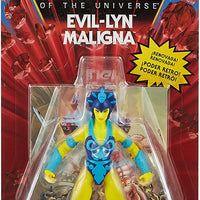Masters Of The Universe 5 Inch Action Figure Origins Wave 1 - Evil-Lyn Blue Version