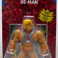 Masters Of The Universe Origins 6 Inch Action Figure Wave 1 - He-Man Vintage Head (Short Hair)