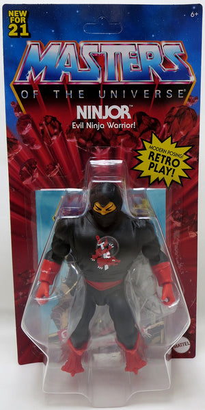 Masters Of The Universe 5 Inch Action Figure Origins Wave 4 - Ninjor