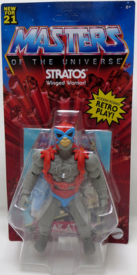 Masters Of The Universe 5 Inch Action Figure Origins Wave 4 - Stratos
