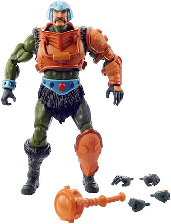 Masters Of The Universe Revelation 7 Inch Action Figure Masterverse Netflix - Man-At-Arms