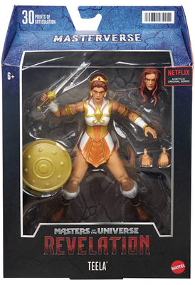 Masters Of The Universe Revelation 7 Inch Action Figure - Teela