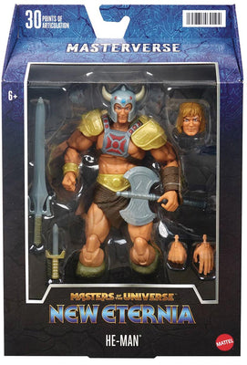 Masters Of The Universe Revelation 7 Inch Action Figure - Viking He-Man