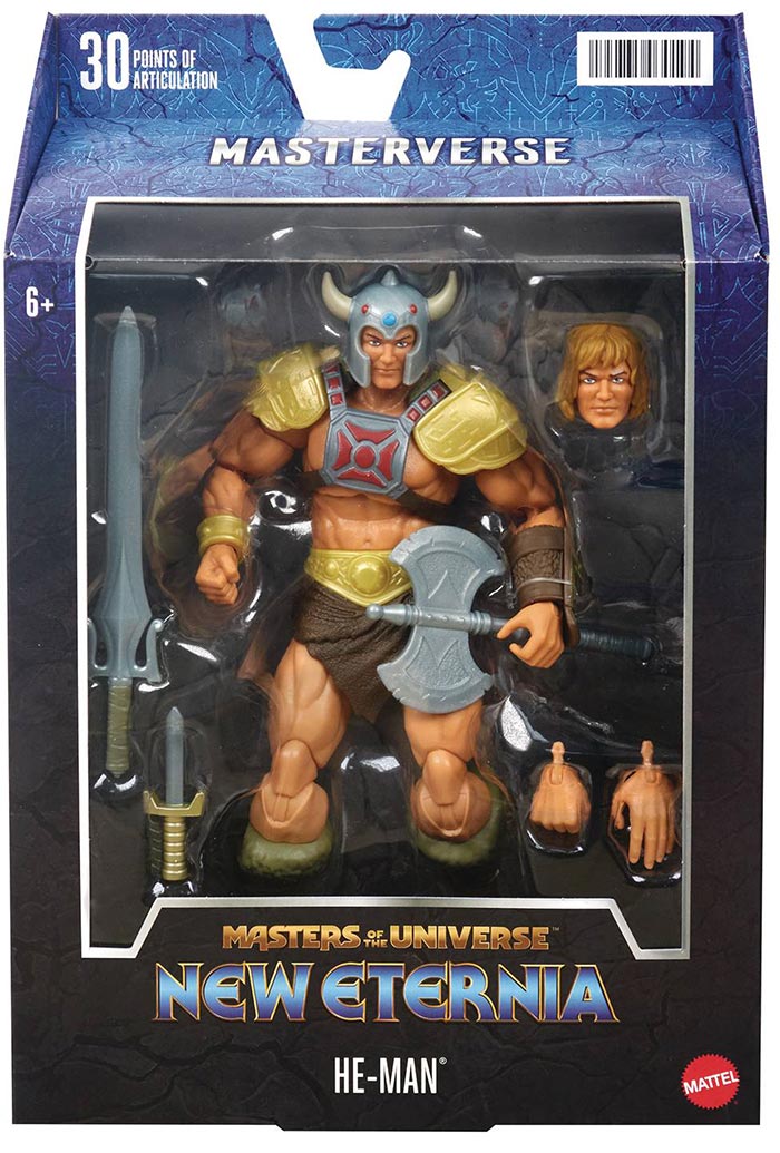 Masters Of The Universe Revelation 7 Inch Action Figure - Viking 