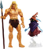 Masters Of The Universe Revelations 7 Inch Action Figure Deluxe - Savage He-Man