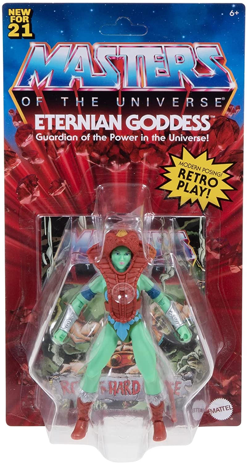 Masters Of The Universe Origins 6 Inch Action Figure - Eternian Goddess (Retro Play)