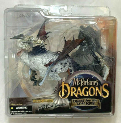 McFarlane Dragons Quest For The Lost King 6 Inch Static Figure - Fire Clan Dragon