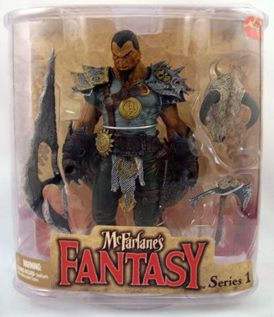 Mcfarlane Fantasy Line Action Figures Series 1: Tyr