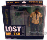 McFarlane Lost TV Show Action Figures Series 2: Mr. Eko (Sub-Standard Packaging)
