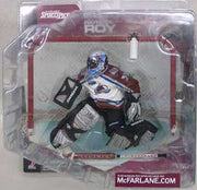 McFarlane NHL Action Figures Series 1: Patrick Roy White Avalanche Variant