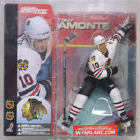 McFarlane NHL Figure Series 1: Tony Amonte Blackhawks White Variant