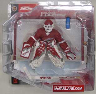 NHL Series 2 Dominik Hasek Action Figure Detroit Red Wings #39 McFarlane  NEW - We-R-Toys