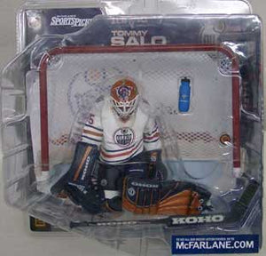 Tommy Salo Edmonton Oilers NHL McFarlane Series 4 Goalie Figure