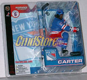 McFarlane NHL Action Figures Series 6: Anson Carter Blue Jersey Variant